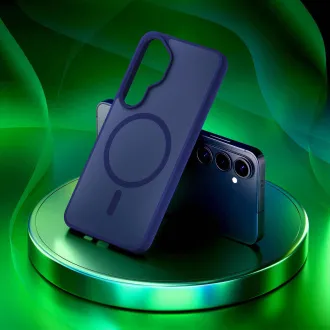 3mk Schutzhülle Smoke MagCase Blau für Samsung Galaxy S26 3mk Schutzhülle Smoke MagCase Blau für Samsung Galaxy S26