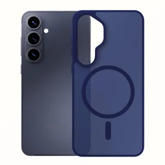 3mk Schutzhülle Smoke MagCase Blau für Samsung Galaxy S26 3mk Schutzhülle Smoke MagCase Blau für Samsung Galaxy S26
