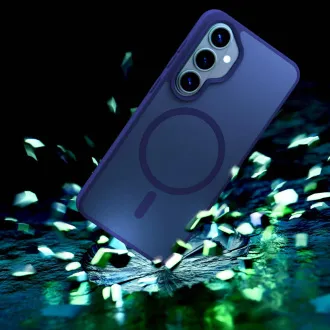 3mk Schutzhülle Smoke MagCase Blau für Samsung Galaxy S26 3mk Schutzhülle Smoke MagCase Blau für Samsung Galaxy S26