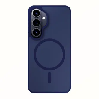 3mk Schutzhülle Smoke MagCase Blau für Samsung Galaxy S26 3mk Schutzhülle Smoke MagCase Blau für Samsung Galaxy S26