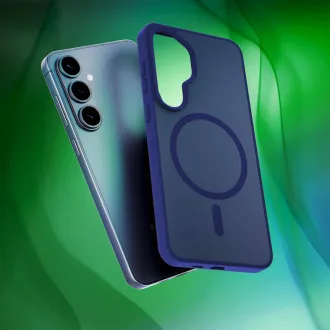 3mk Schutzhülle Smoke MagCase Blau für Samsung Galaxy S26 3mk Schutzhülle Smoke MagCase Blau für Samsung Galaxy S26