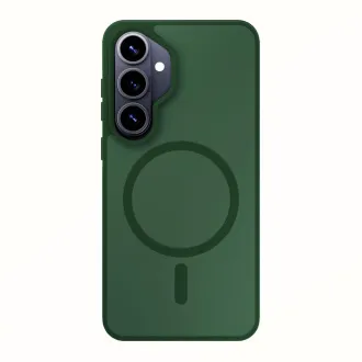 3mk Schutzhülle Smoke MagCase Grün für Samsung Galaxy S26 3mk Schutzhülle Smoke MagCase Grün für Samsung Galaxy S26