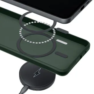 3mk Schutzhülle Smoke MagCase Grün für Samsung Galaxy S26 3mk Schutzhülle Smoke MagCase Grün für Samsung Galaxy S26