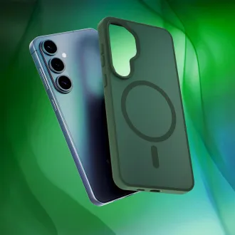 3mk Schutzhülle Smoke MagCase Grün für Samsung Galaxy S26 3mk Schutzhülle Smoke MagCase Grün für Samsung Galaxy S26