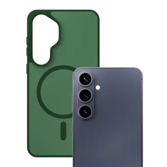 3mk Schutzhülle Smoke MagCase Grün für Samsung Galaxy S26 3mk Schutzhülle Smoke MagCase Grün für Samsung Galaxy S26