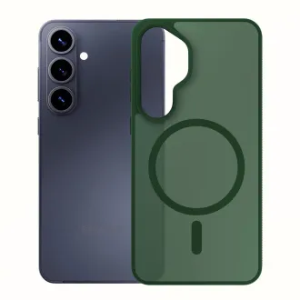 3mk Schutzhülle Smoke MagCase Grün für Samsung Galaxy S26 3mk Schutzhülle Smoke MagCase Grün für Samsung Galaxy S26
