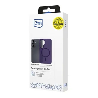 3mk Schutzhülle Smoke MagCase Lila für Samsung Galaxy S26 3mk Schutzhülle Smoke MagCase Lila für Samsung Galaxy S26
