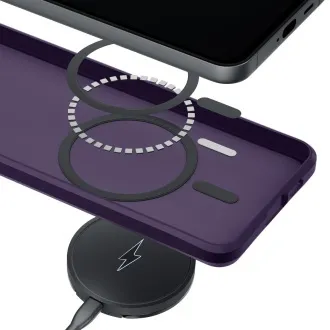 3mk Schutzhülle Smoke MagCase Lila für Samsung Galaxy S26 3mk Schutzhülle Smoke MagCase Lila für Samsung Galaxy S26