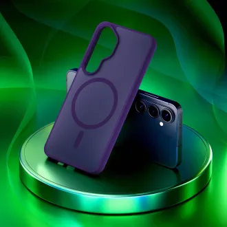 3mk Schutzhülle Smoke MagCase Lila für Samsung Galaxy S26 3mk Schutzhülle Smoke MagCase Lila für Samsung Galaxy S26