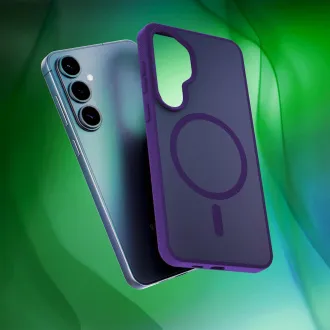 3mk Schutzhülle Smoke MagCase Lila für Samsung Galaxy S26 3mk Schutzhülle Smoke MagCase Lila für Samsung Galaxy S26