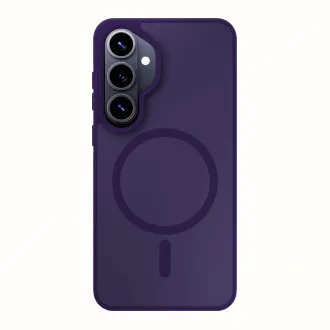 3mk Schutzhülle Smoke MagCase Lila für Samsung Galaxy S26 3mk Schutzhülle Smoke MagCase Lila für Samsung Galaxy S26
