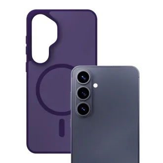 3mk Schutzhülle Smoke MagCase Lila für Samsung Galaxy S26 3mk Schutzhülle Smoke MagCase Lila für Samsung Galaxy S26