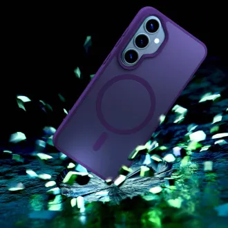 3mk Schutzhülle Smoke MagCase Lila für Samsung Galaxy S26 3mk Schutzhülle Smoke MagCase Lila für Samsung Galaxy S26