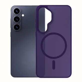 3mk Schutzhülle Smoke MagCase Lila für Samsung Galaxy S26 3mk Schutzhülle Smoke MagCase Lila für Samsung Galaxy S26
