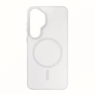 3mk Schutzhülle Smoke MagCase Weiß für Samsung Galaxy S26 3mk Schutzhülle Smoke MagCase Weiß für Samsung Galaxy S26