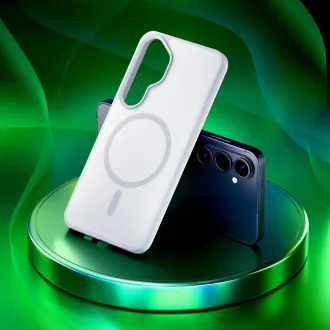 3mk Schutzhülle Smoke MagCase Weiß für Samsung Galaxy S26 3mk Schutzhülle Smoke MagCase Weiß für Samsung Galaxy S26