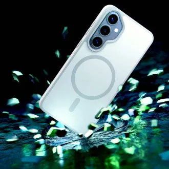 3mk Schutzhülle Smoke MagCase Weiß für Samsung Galaxy S26 3mk Schutzhülle Smoke MagCase Weiß für Samsung Galaxy S26