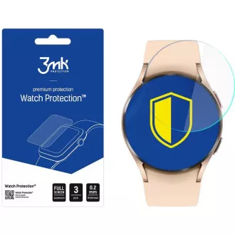 3mk Hybrid-Glasuhr für Samsung Galaxy Watch R860, 40 mm (3 Stück) 3mk Hybrid-Glasuhr für Samsung Galaxy Watch R860, 40 mm (3 Stück)