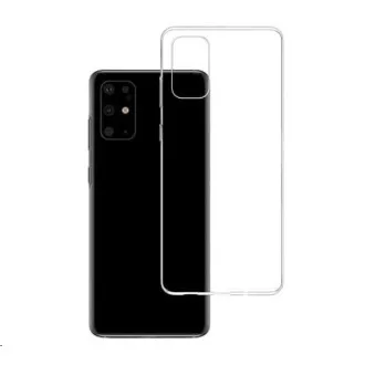 3mk Schutzhülle Clear Case für Samsung Galaxy S20 FE, klar