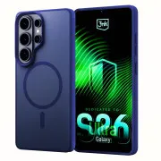 3mk Schutzhülle Smoke MagCase Blau für Samsung Galaxy S26 Ultra