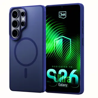 3mk Schutzhülle Smoke MagCase Blau für Samsung Galaxy S26 Ultra 3mk Schutzhülle Smoke MagCase Blau für Samsung Galaxy S26 Ultra