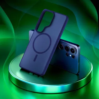 3mk Schutzhülle Smoke MagCase Blau für Samsung Galaxy S26 Ultra 3mk Schutzhülle Smoke MagCase Blau für Samsung Galaxy S26 Ultra
