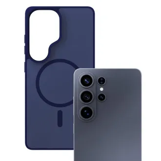 3mk Schutzhülle Smoke MagCase Blau für Samsung Galaxy S26 Ultra 3mk Schutzhülle Smoke MagCase Blau für Samsung Galaxy S26 Ultra