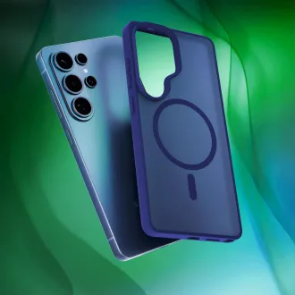 3mk Schutzhülle Smoke MagCase Blau für Samsung Galaxy S26 Ultra 3mk Schutzhülle Smoke MagCase Blau für Samsung Galaxy S26 Ultra
