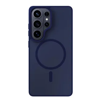 3mk Schutzhülle Smoke MagCase Blau für Samsung Galaxy S26 Ultra 3mk Schutzhülle Smoke MagCase Blau für Samsung Galaxy S26 Ultra