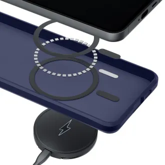3mk Schutzhülle Smoke MagCase Blau für Samsung Galaxy S26 Ultra 3mk Schutzhülle Smoke MagCase Blau für Samsung Galaxy S26 Ultra
