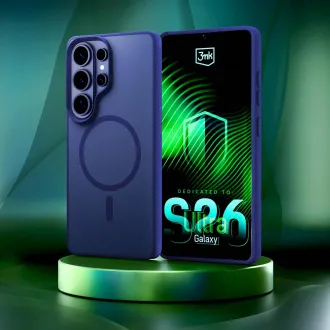 3mk Schutzhülle Smoke MagCase Blau für Samsung Galaxy S26 Ultra 3mk Schutzhülle Smoke MagCase Blau für Samsung Galaxy S26 Ultra