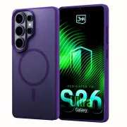 3mk Schutzhülle Smoke MagCase Lila für Samsung Galaxy S26 Ultra