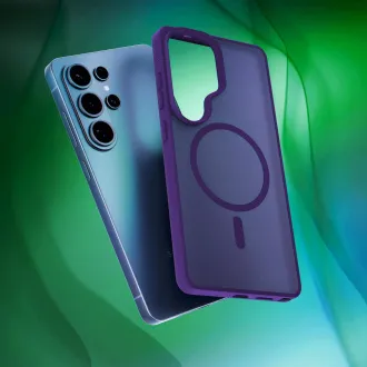 3mk Schutzhülle Smoke MagCase Lila für Samsung Galaxy S26 Ultra 3mk Schutzhülle Smoke MagCase Lila für Samsung Galaxy S26 Ultra