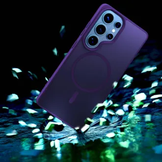 3mk Schutzhülle Smoke MagCase Lila für Samsung Galaxy S26 Ultra 3mk Schutzhülle Smoke MagCase Lila für Samsung Galaxy S26 Ultra
