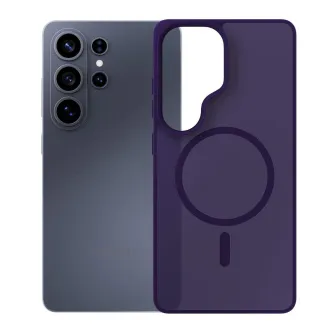 3mk Schutzhülle Smoke MagCase Lila für Samsung Galaxy S26 Ultra 3mk Schutzhülle Smoke MagCase Lila für Samsung Galaxy S26 Ultra