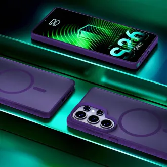 3mk Schutzhülle Smoke MagCase Lila für Samsung Galaxy S26 Ultra 3mk Schutzhülle Smoke MagCase Lila für Samsung Galaxy S26 Ultra