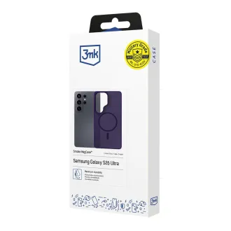3mk Schutzhülle Smoke MagCase Lila für Samsung Galaxy S26 Ultra 3mk Schutzhülle Smoke MagCase Lila für Samsung Galaxy S26 Ultra