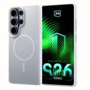 3mk Schutzhülle Smoke MagCase Weiß für Samsung Galaxy S26 Ultra