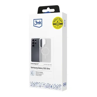 3mk Schutzhülle Smoke MagCase Weiß für Samsung Galaxy S26 Ultra 3mk Schutzhülle Smoke MagCase Weiß für Samsung Galaxy S26 Ultra