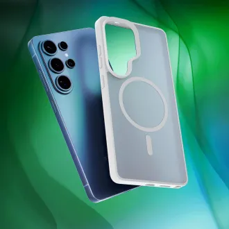 3mk Schutzhülle Smoke MagCase Weiß für Samsung Galaxy S26 Ultra 3mk Schutzhülle Smoke MagCase Weiß für Samsung Galaxy S26 Ultra