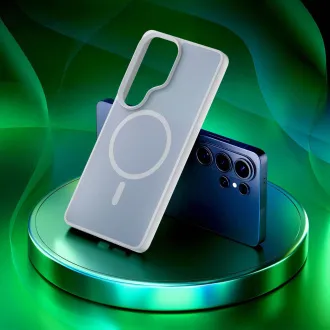 3mk Schutzhülle Smoke MagCase Weiß für Samsung Galaxy S26 Ultra 3mk Schutzhülle Smoke MagCase Weiß für Samsung Galaxy S26 Ultra