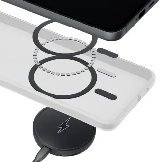 3mk Schutzhülle Smoke MagCase Weiß für Samsung Galaxy S26 Ultra 3mk Schutzhülle Smoke MagCase Weiß für Samsung Galaxy S26 Ultra