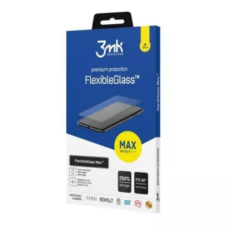 3mk FlexibleGlass Max für Samsung Galaxy S22 (SM-S901), schwarz