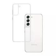 3mk Schutzhülle Clear Case für Samsung Galaxy S22 (SM-S901), Klar