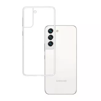 3mk Schutzhülle Clear Case für Samsung Galaxy S22 (SM-S901), Klar