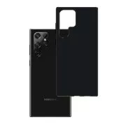 3mk Schutzhülle Matt Case für Samsung Galaxy S22 Ultra (SM-S908), schwarz