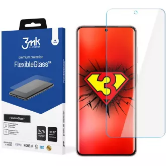 3mk FlexibleGlass Hybridglas für Samsung Galaxy S21 FE (SM-G990) 3mk FlexibleGlass Hybridglas für Samsung Galaxy S21 FE (SM-G990)