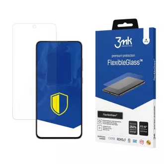3mk FlexibleGlass Hybridglas für Samsung Galaxy S21 FE (SM-G990) 3mk FlexibleGlass Hybridglas für Samsung Galaxy S21 FE (SM-G990)