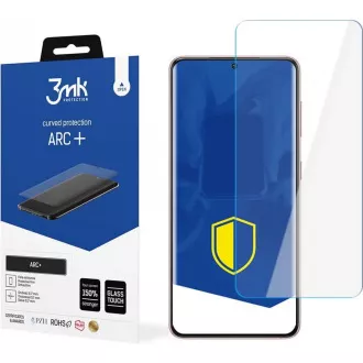 3mk Schutzfolie ARC für Samsung Galaxy S21 FE (SM-G990) 3mk Schutzfolie ARC für Samsung Galaxy S21 FE (SM-G990)