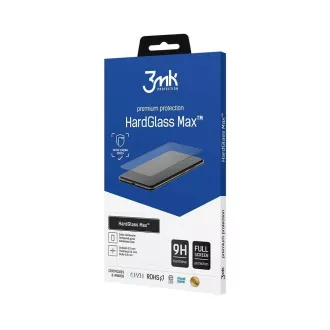 3mk Gehärtetes Glas HardGlass MAX Schwarz für Samsung Galaxy S21 FE (SM-G990) 3mk Gehärtetes Glas HardGlass MAX Schwarz für Samsung Galaxy S21 FE (SM-G990)